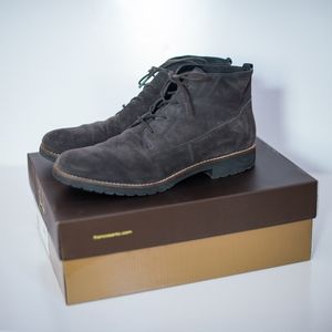 Franco Sarto Grey Boots